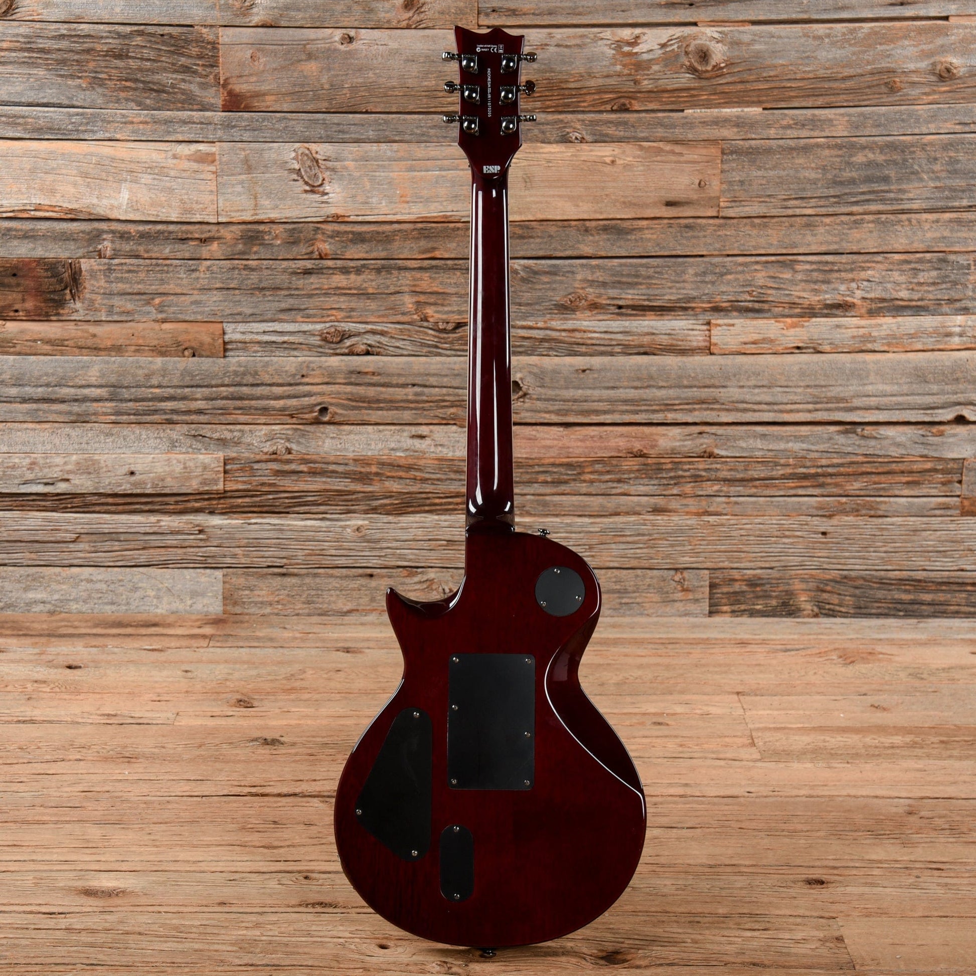 LTD EC-401 FR Black Cherry 2011 Electric Guitars / Solid Body