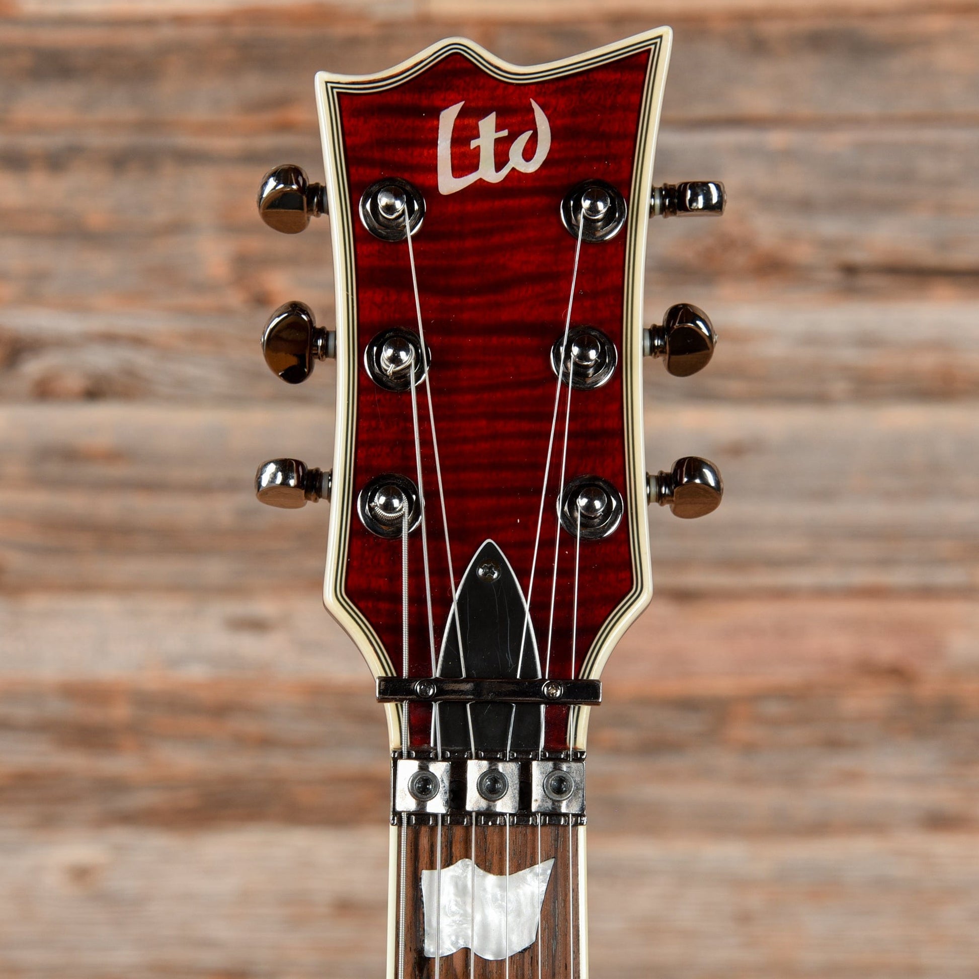 LTD EC-401 FR Black Cherry 2011 Electric Guitars / Solid Body