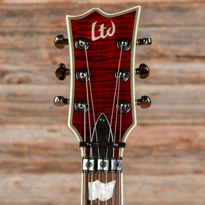 LTD EC-401 FR Black Cherry 2011 Electric Guitars / Solid Body