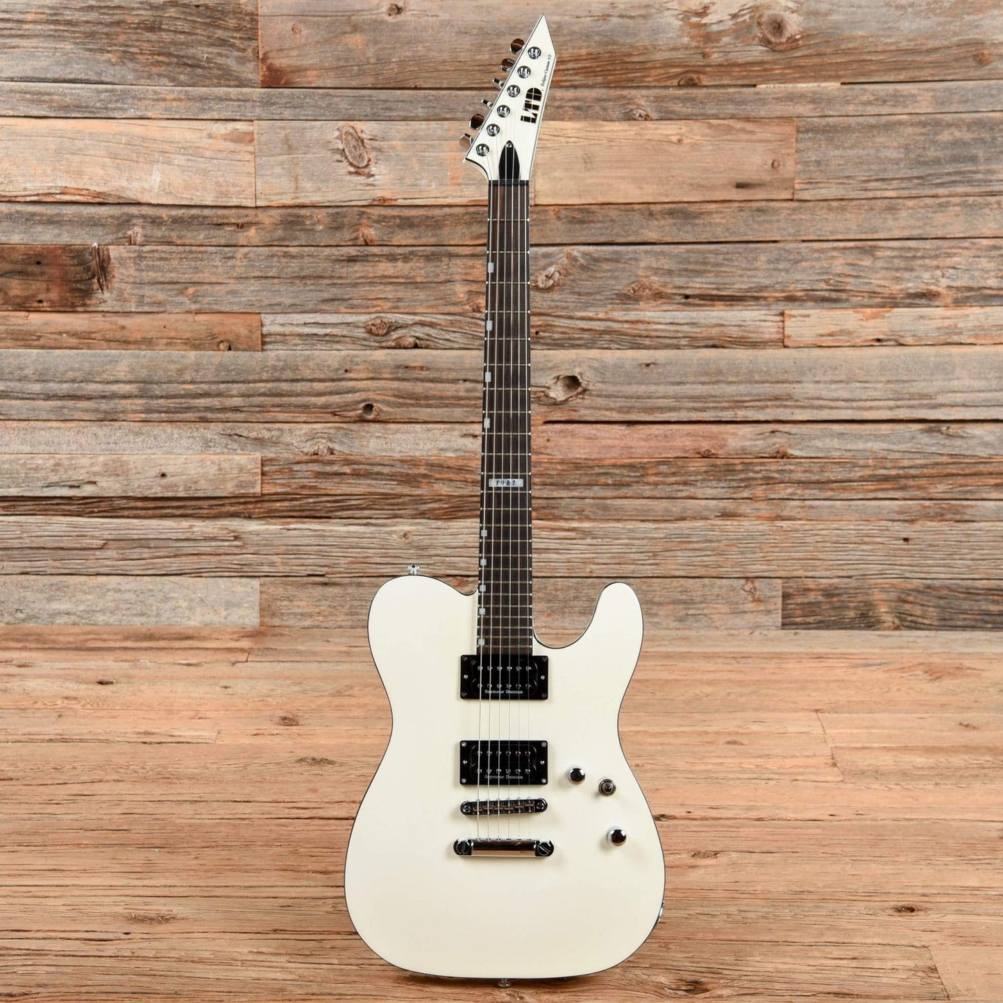 LTD Eclipse '87 NT Pearl White 2021 Electric Guitars / Solid Body