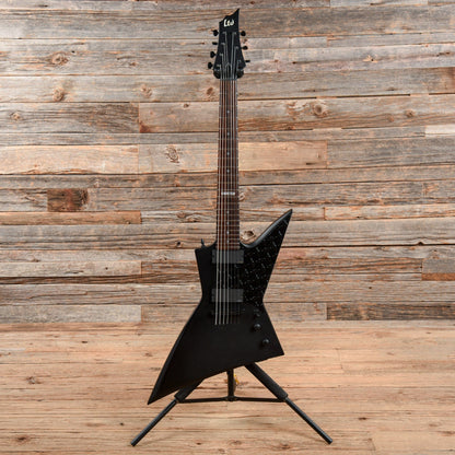 LTD EX-307 Black Satin 2011 Electric Guitars / Solid Body