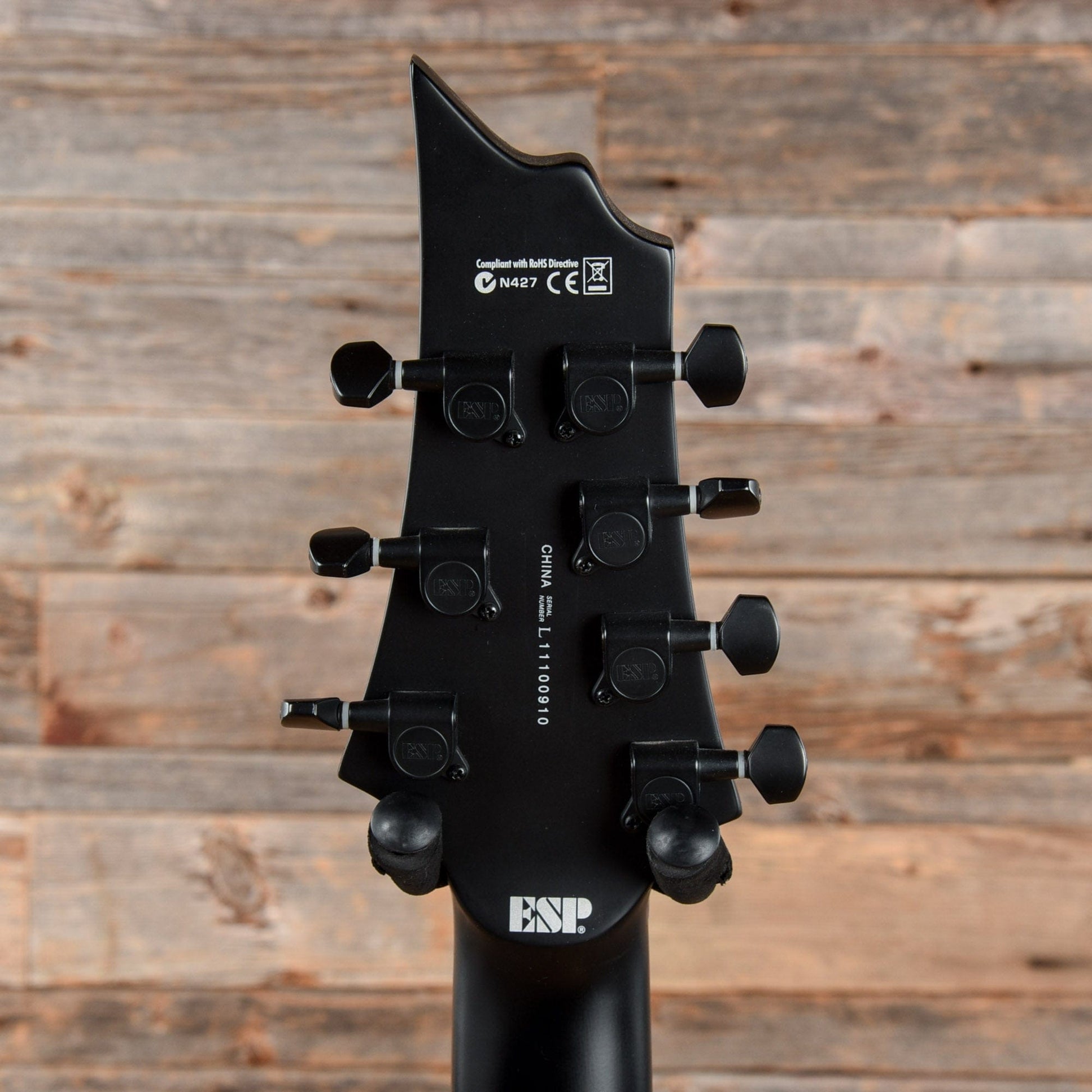 LTD EX-307 Black Satin 2011 Electric Guitars / Solid Body