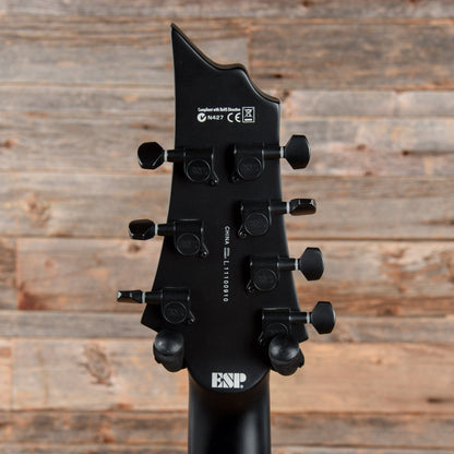 LTD EX-307 Black Satin 2011 Electric Guitars / Solid Body