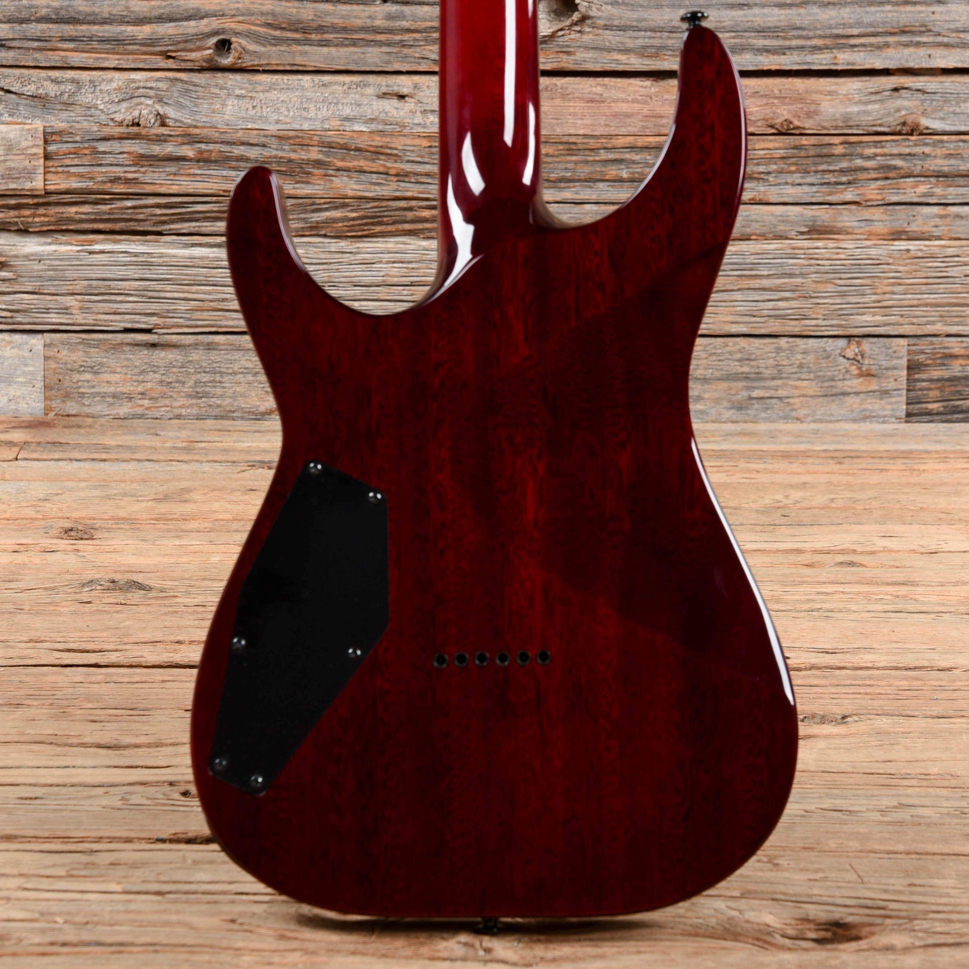 LTD H-1001 QM See-Thru Black Cherry 2018 Electric Guitars / Solid Body
