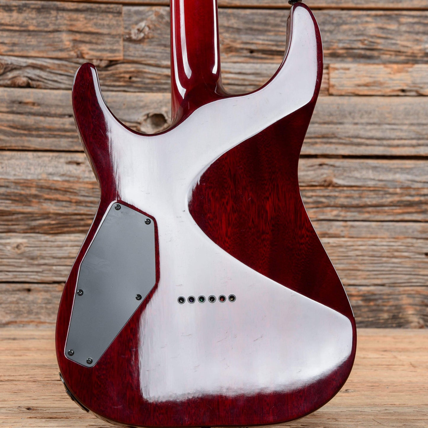 LTD H-1001 QM See-Thru Black Cherry 2018 Electric Guitars / Solid Body