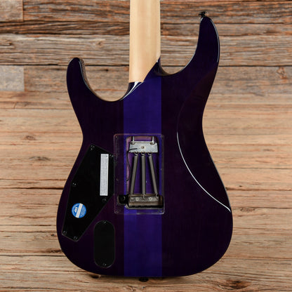 LTD M-1000 Deluxe Purple Natural Burst 2019 Electric Guitars / Solid Body