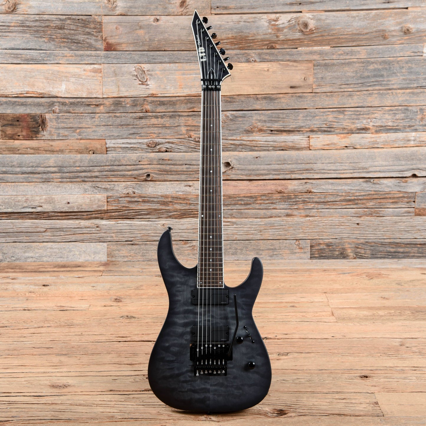 LTD M-1007 See Thru Black Sunburst 2020 Electric Guitars / Solid Body