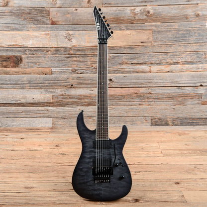 LTD M-1007 See Thru Black Sunburst 2020 Electric Guitars / Solid Body