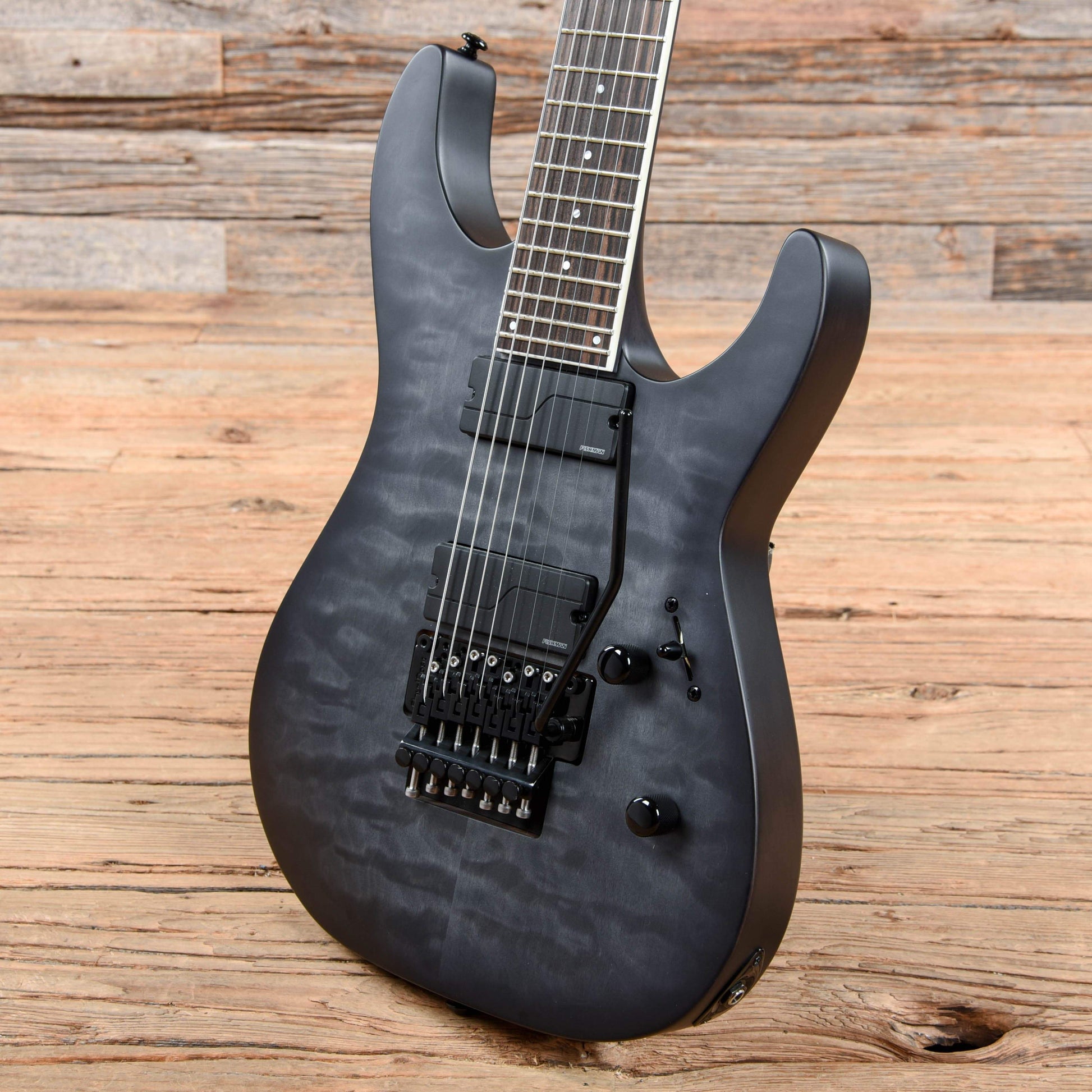 LTD M-1007 See Thru Black Sunburst 2020 Electric Guitars / Solid Body