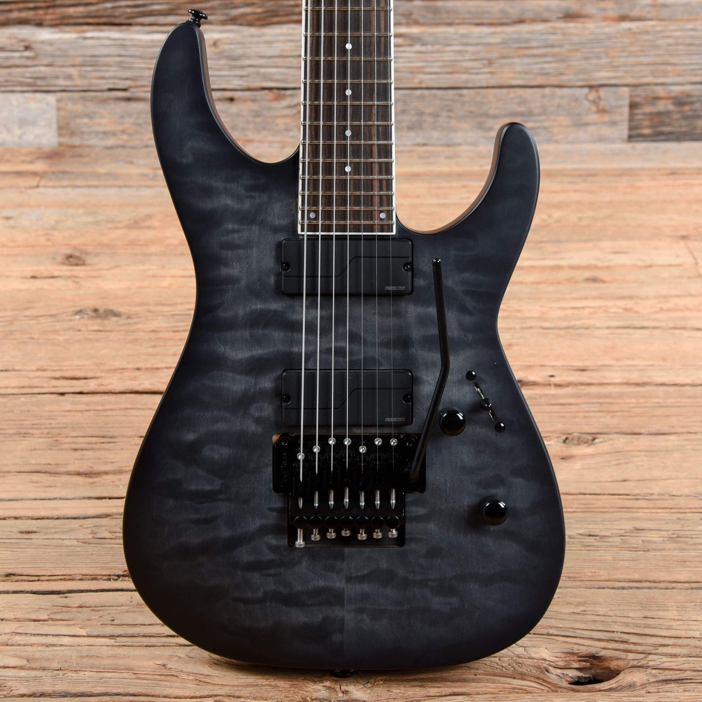 LTD M-1007 See Thru Black Sunburst 2020 Electric Guitars / Solid Body