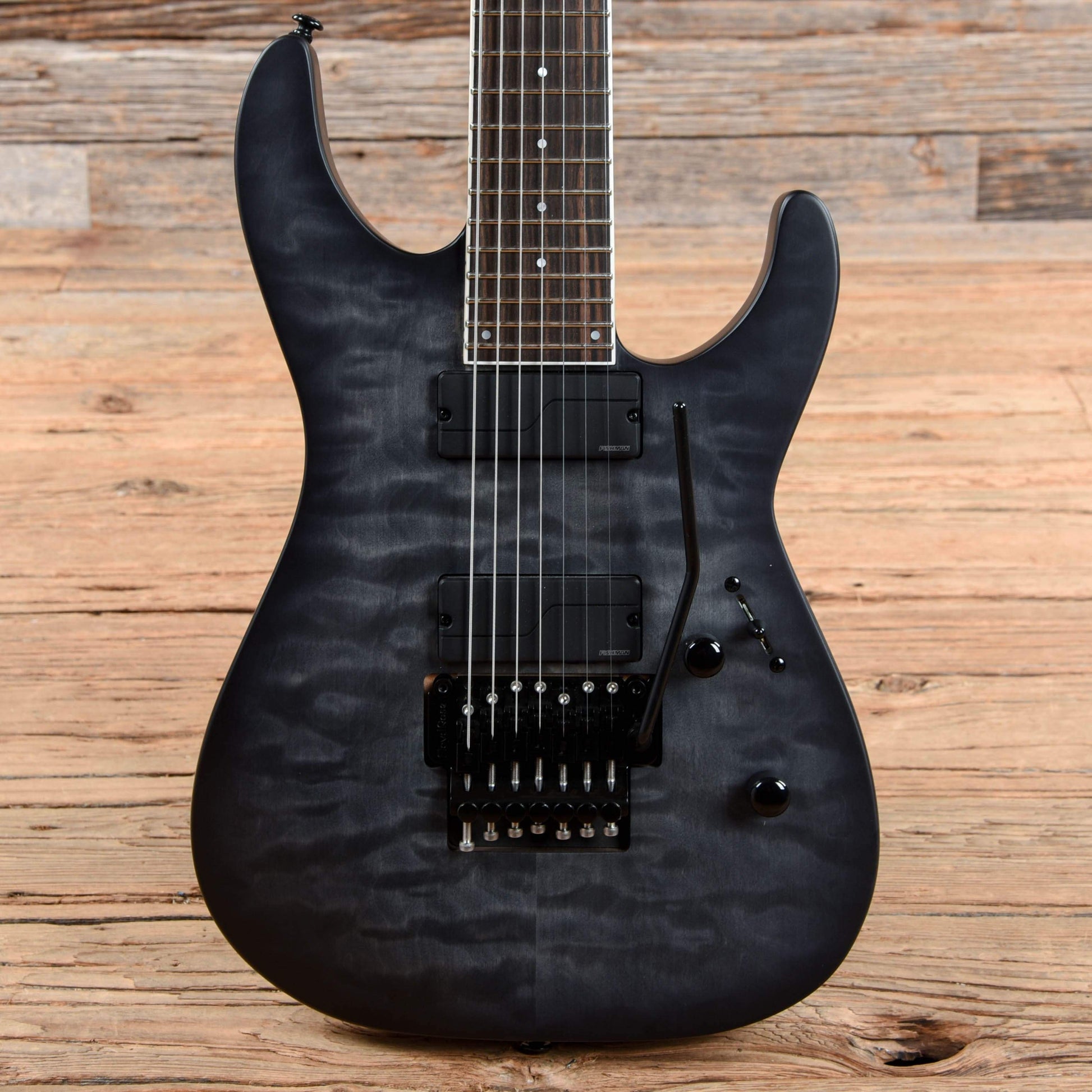 LTD M-1007 See Thru Black Sunburst 2020 Electric Guitars / Solid Body