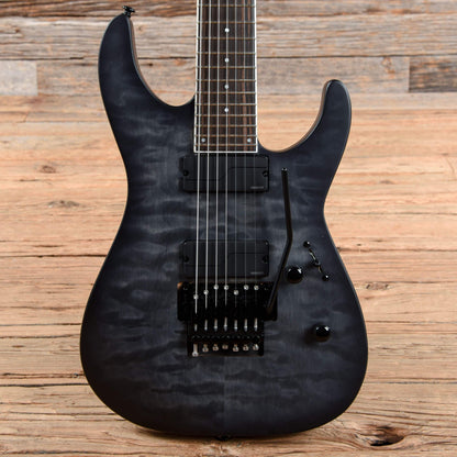 LTD M-1007 See Thru Black Sunburst 2020 Electric Guitars / Solid Body