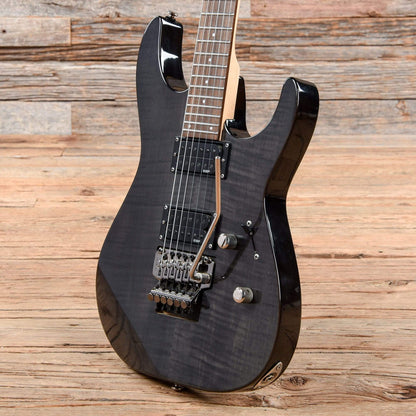 LTD M-100FM See Thru Black 2007 Electric Guitars / Solid Body