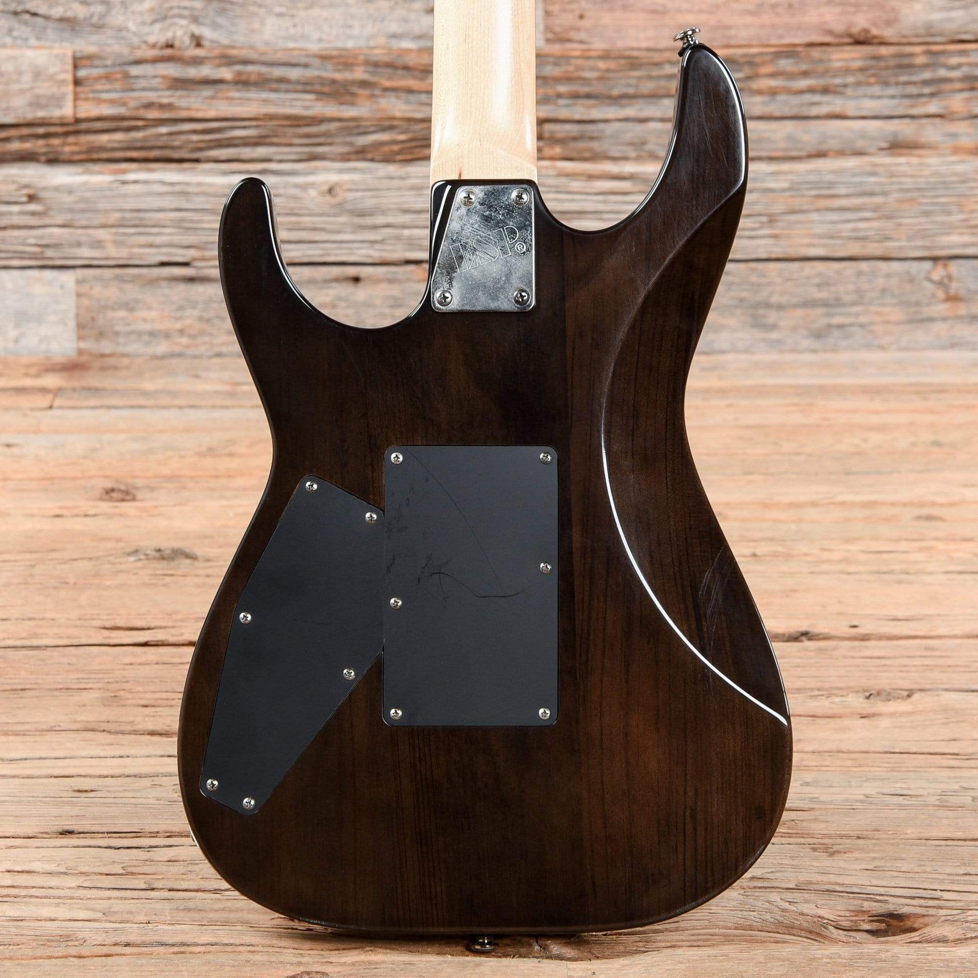 LTD M-100FM See Thru Black 2007 Electric Guitars / Solid Body