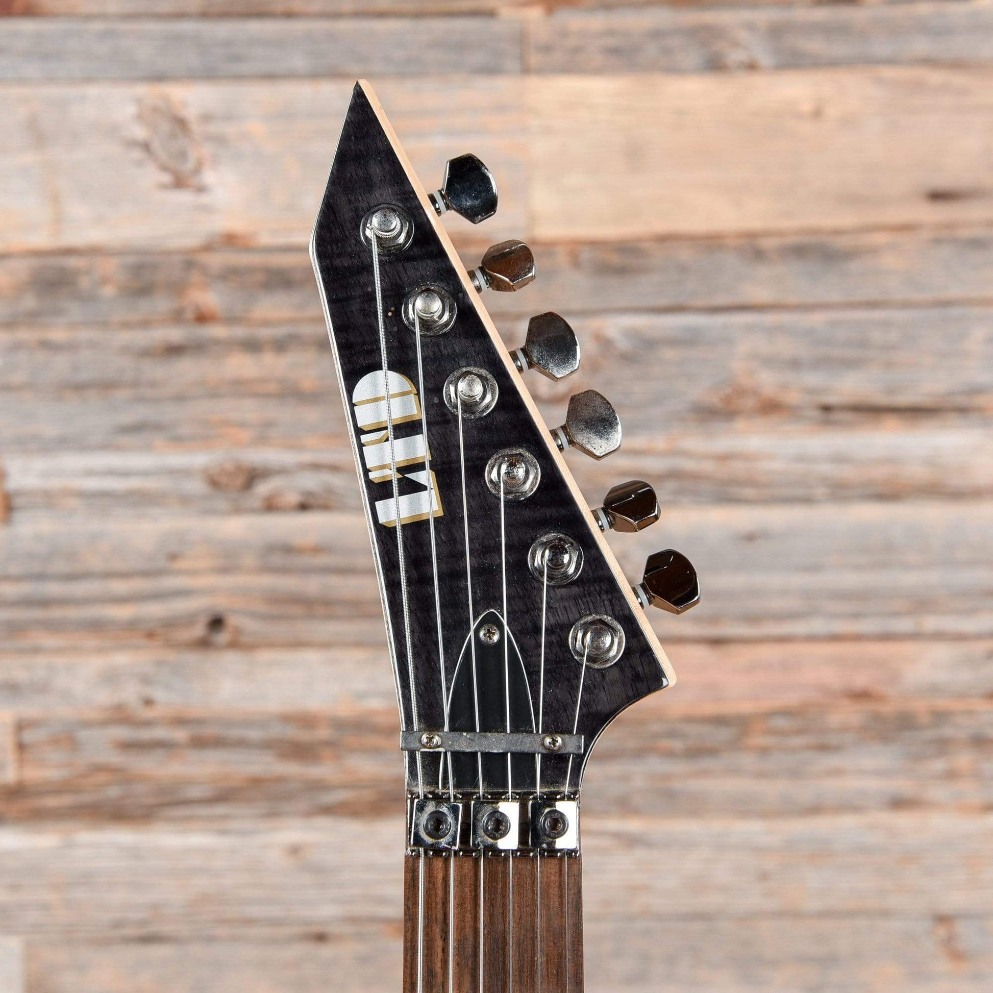 LTD M-100FM See Thru Black 2007 Electric Guitars / Solid Body