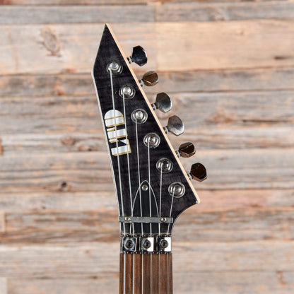 LTD M-100FM See Thru Black 2007 Electric Guitars / Solid Body