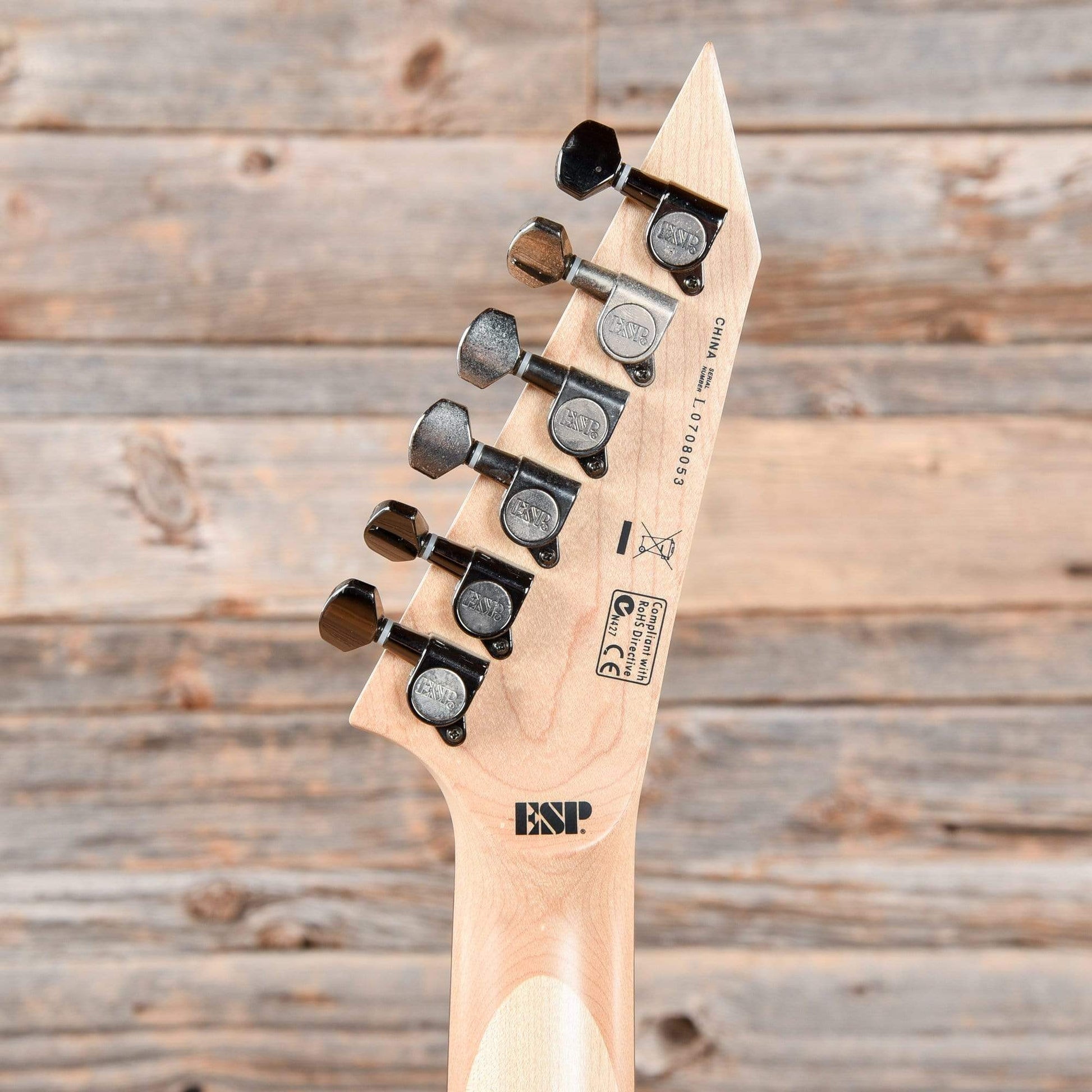 LTD M-100FM See Thru Black 2007 Electric Guitars / Solid Body