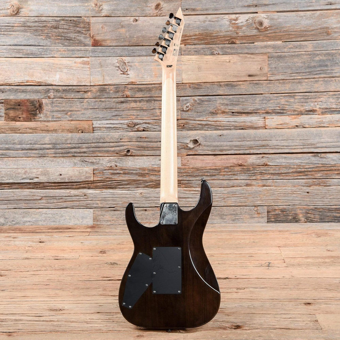 LTD M-100FM See Thru Black 2007 Electric Guitars / Solid Body