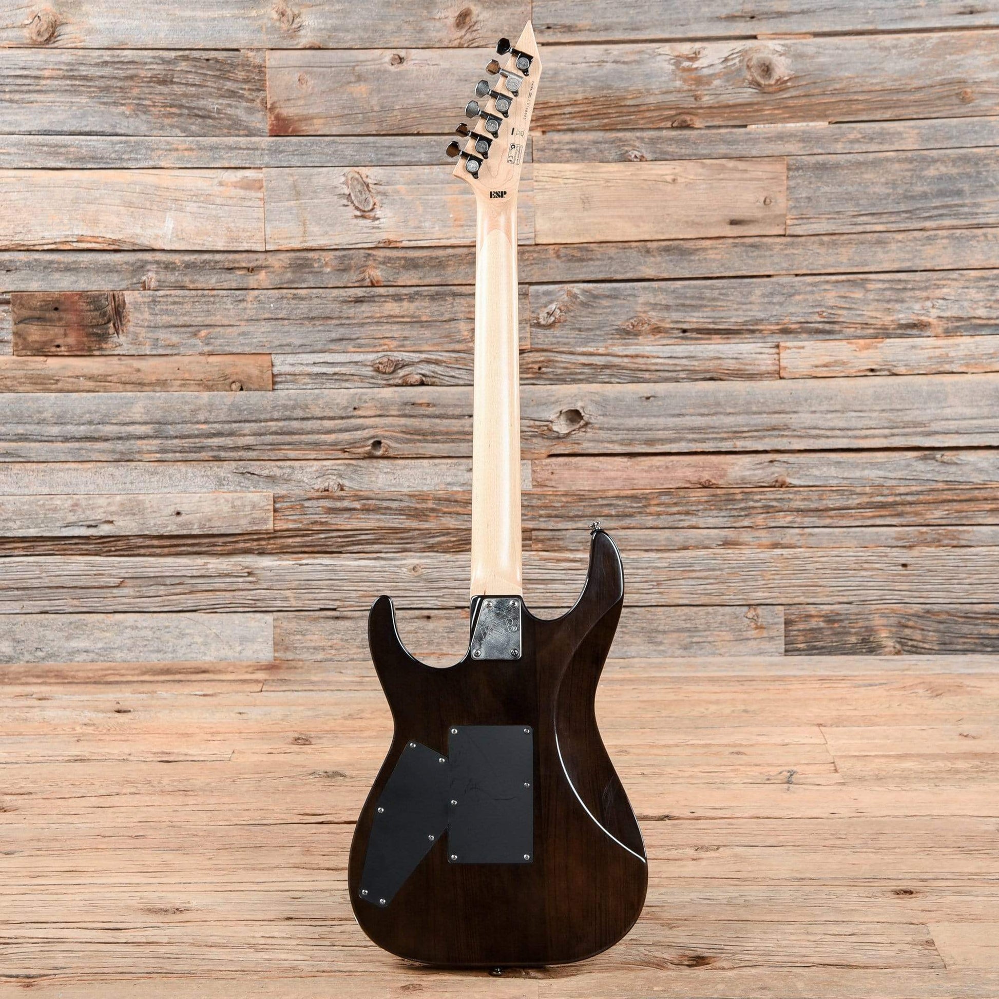 LTD M-100FM See Thru Black 2007 Electric Guitars / Solid Body