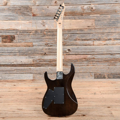 LTD M-100FM See Thru Black 2007 Electric Guitars / Solid Body