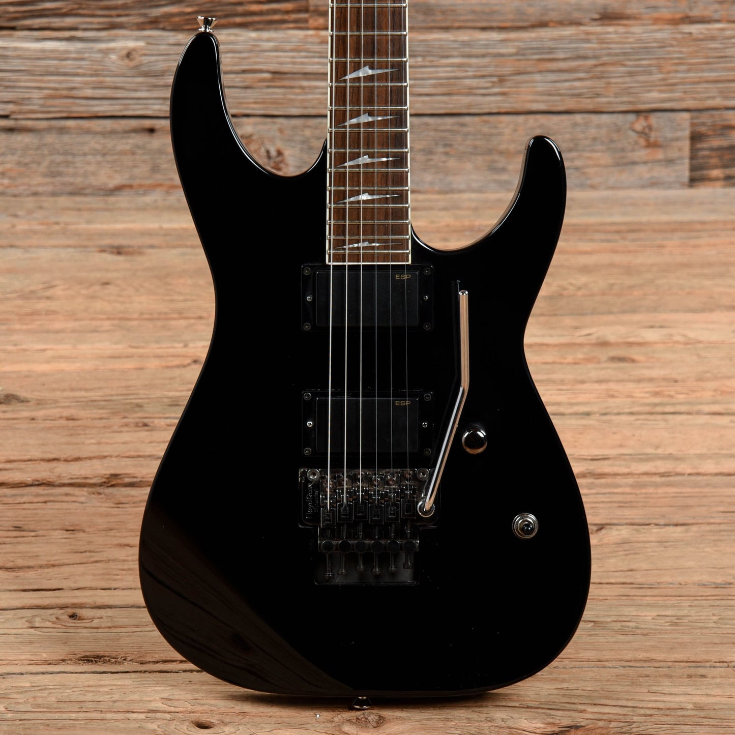 LTD M-330R Black Electric Guitars / Solid Body