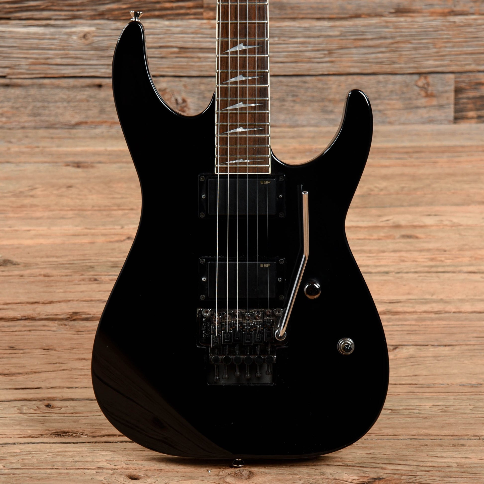 LTD M-330R Black Electric Guitars / Solid Body