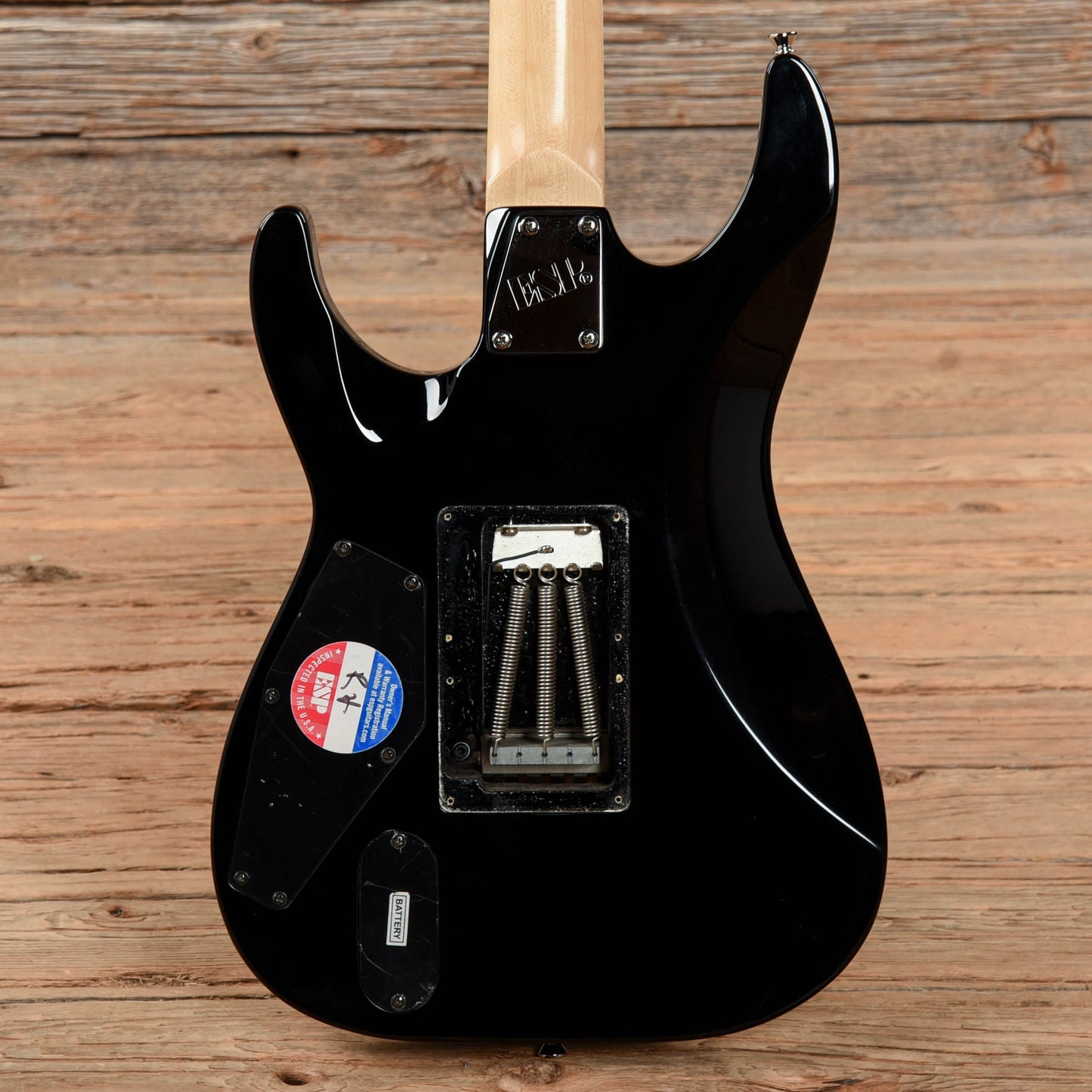 LTD M-330R Black Electric Guitars / Solid Body