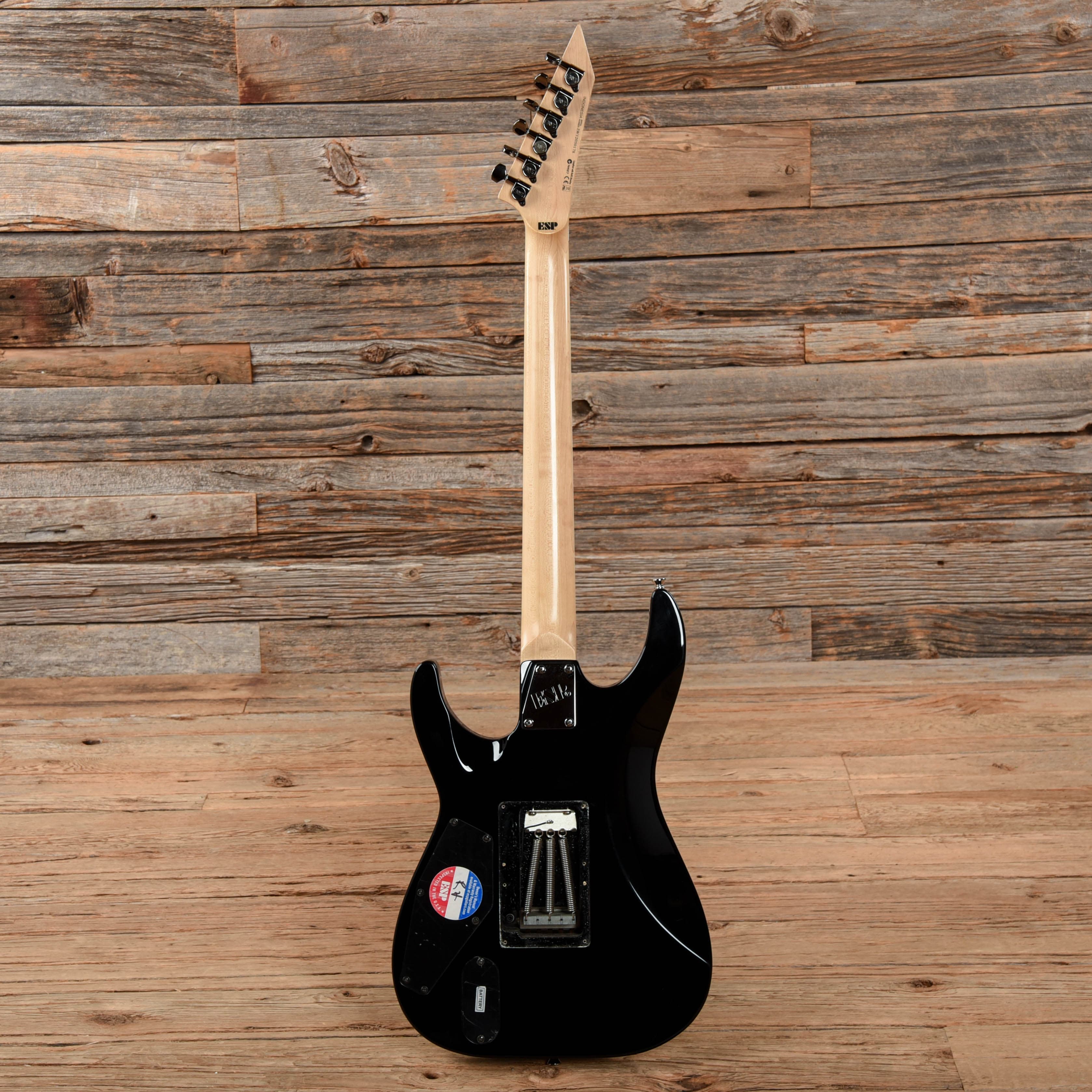 LTD M-330R Black – Chicago Music Exchange