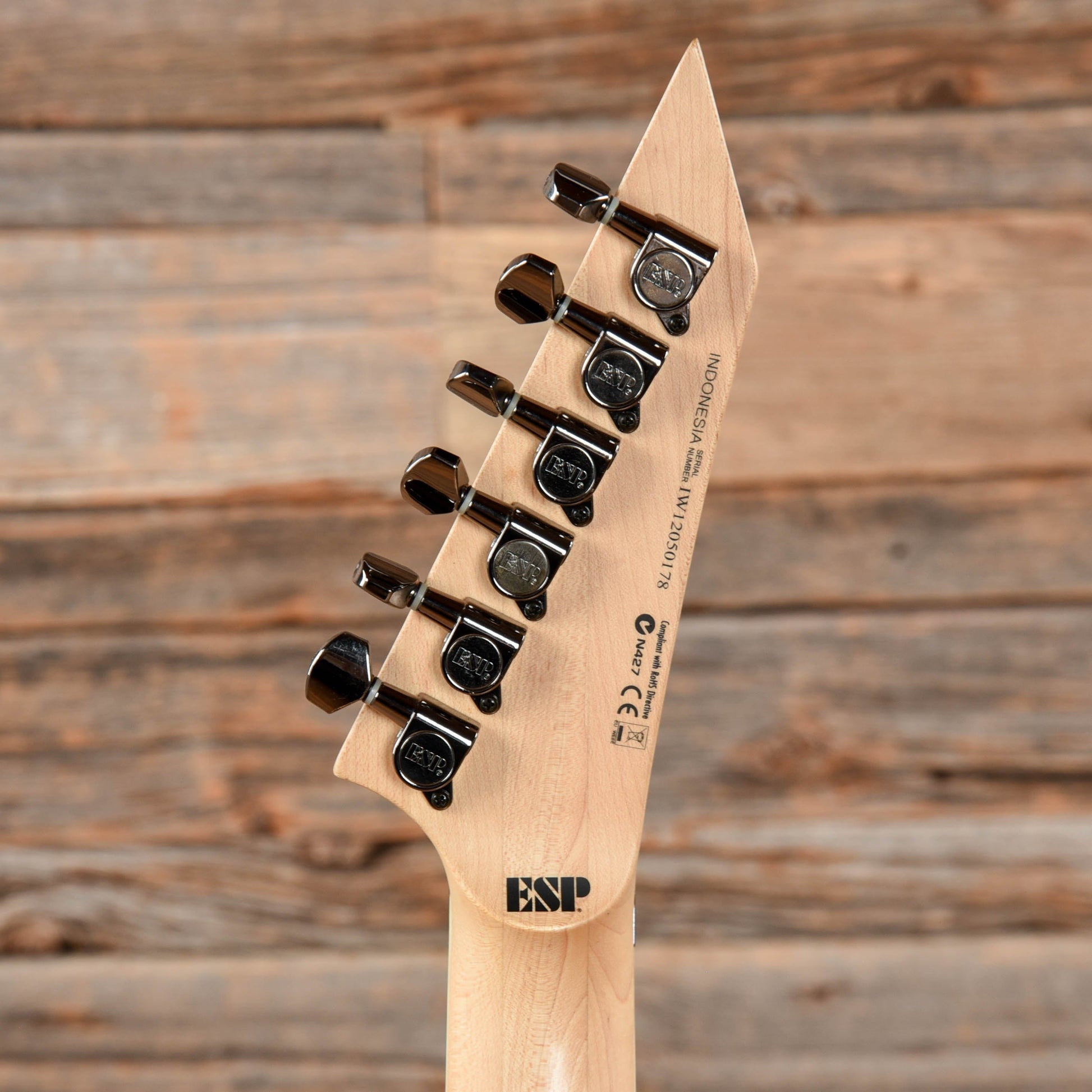 LTD M-330R Black Electric Guitars / Solid Body