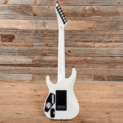 LTD MH-1007-ET White Electric Guitars / Solid Body