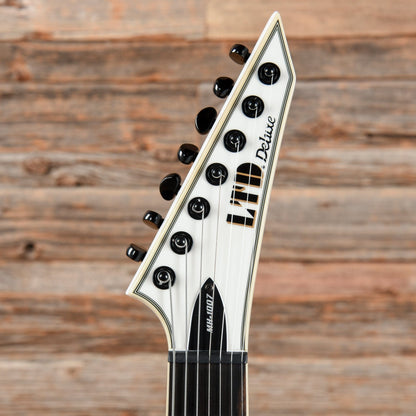 LTD MH-1007-ET White Electric Guitars / Solid Body