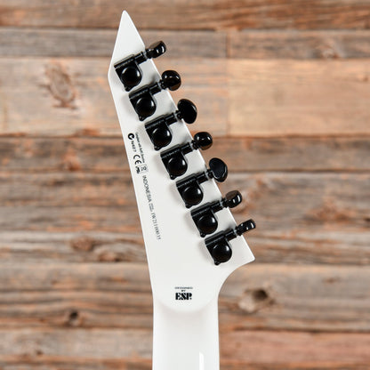 LTD MH-1007-ET White Electric Guitars / Solid Body