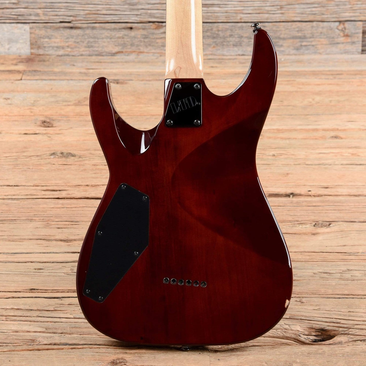 LTD MH-100NT Amber Sunburst Electric Guitars / Solid Body