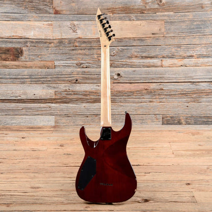 LTD MH-100NT Amber Sunburst Electric Guitars / Solid Body