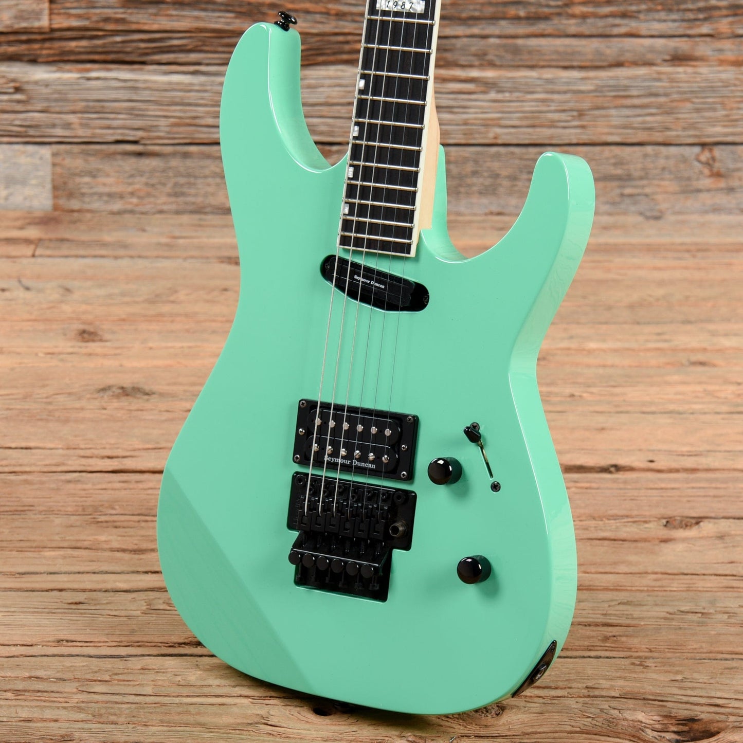 LTD Mirage Deluxe '87 Sea Foam Green 2019 Electric Guitars / Solid Body