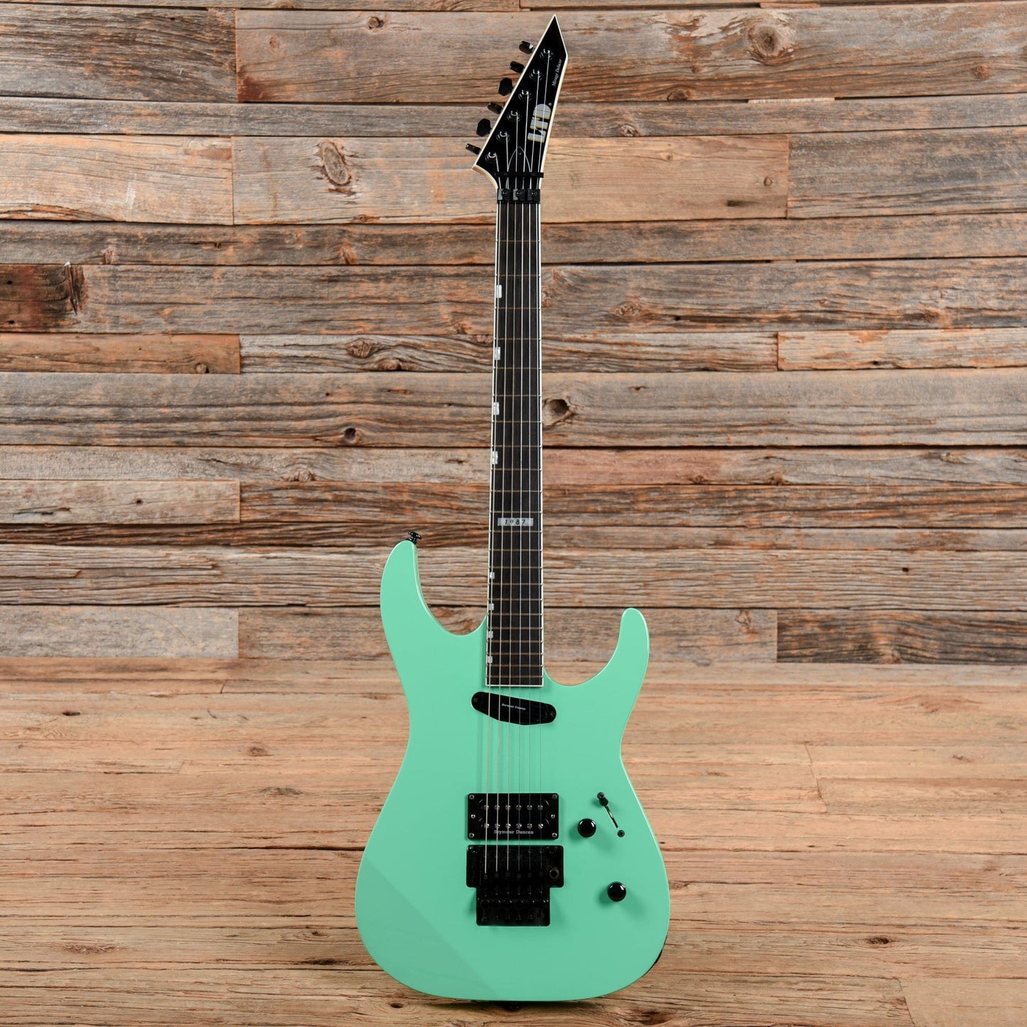 LTD Mirage Deluxe '87 Sea Foam Green 2019 Electric Guitars / Solid Body