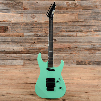LTD Mirage Deluxe '87 Sea Foam Green 2019 Electric Guitars / Solid Body