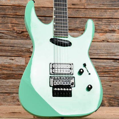 LTD Mirage Deluxe '87 Sea Foam Green 2019 Electric Guitars / Solid Body
