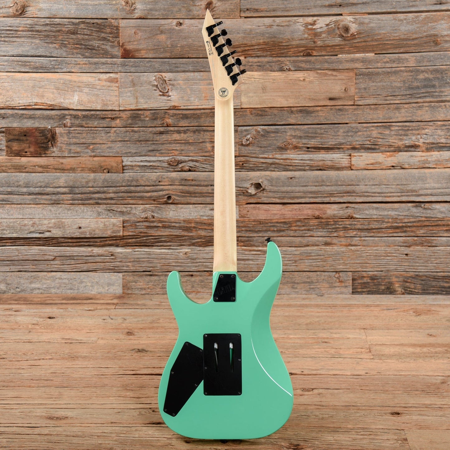 LTD Mirage Deluxe '87 Sea Foam Green 2019 Electric Guitars / Solid Body