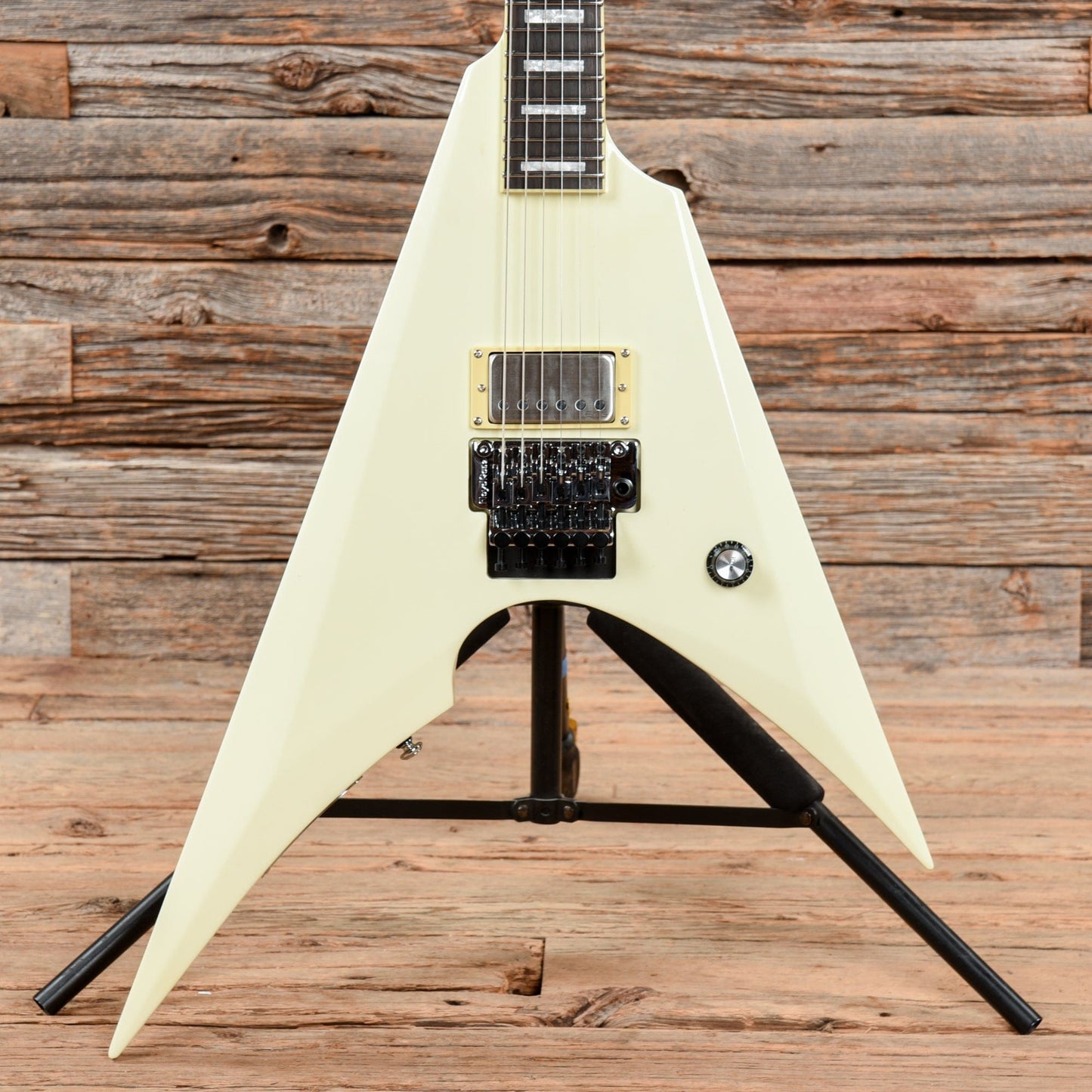 LTD MSV-1 Mike Schleibaum Signature Olympic White Electric Guitars / Solid Body