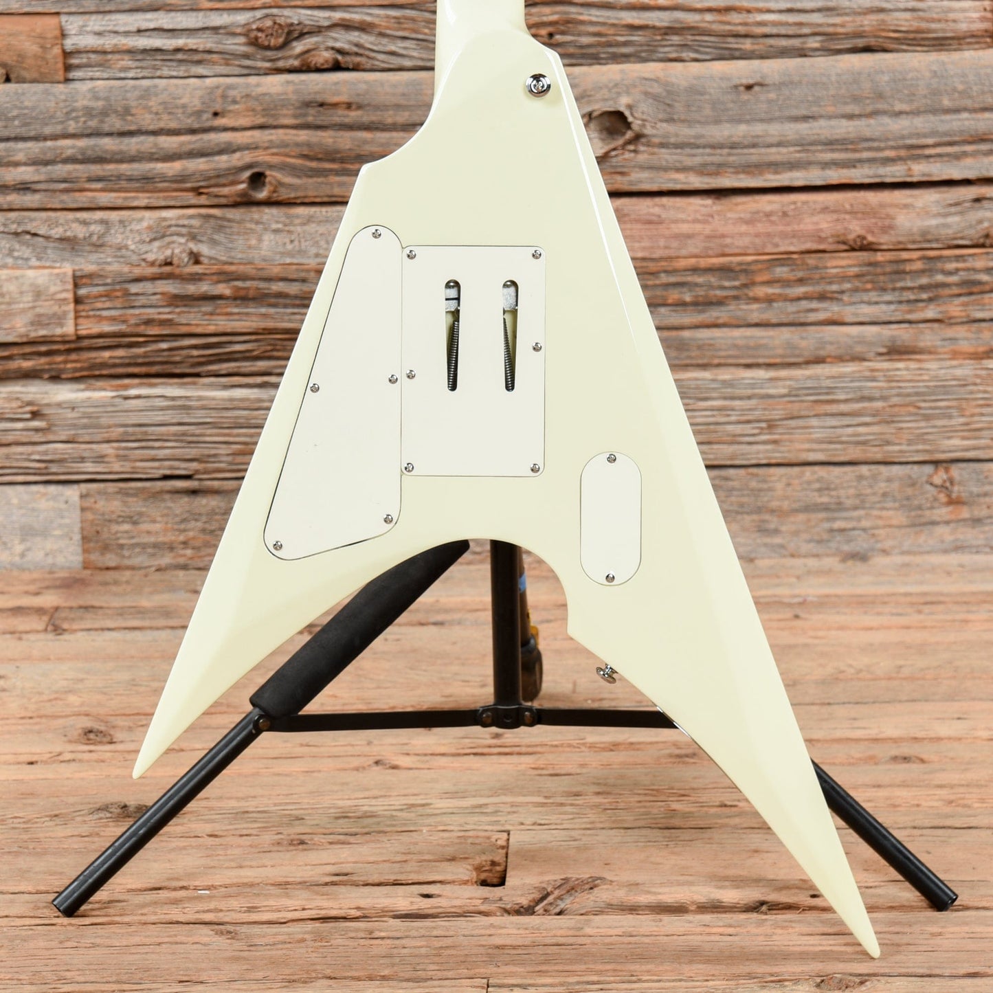 LTD MSV-1 Mike Schleibaum Signature Olympic White Electric Guitars / Solid Body