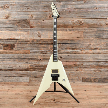 LTD MSV-1 Mike Schleibaum Signature Olympic White Electric Guitars / Solid Body