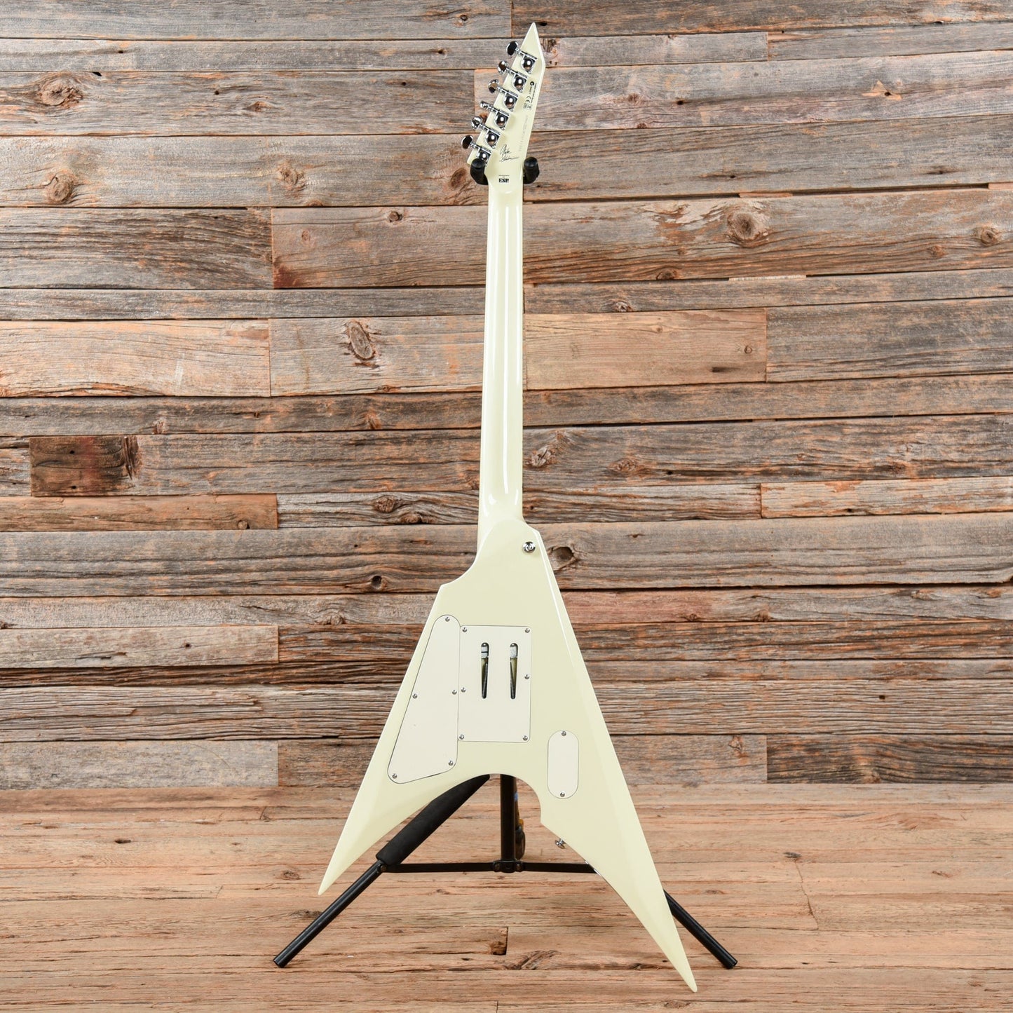 LTD MSV-1 Mike Schleibaum Signature Olympic White Electric Guitars / Solid Body