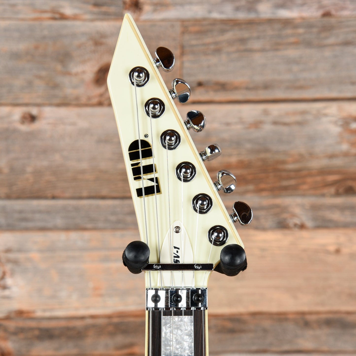 LTD MSV-1 Mike Schleibaum Signature Olympic White Electric Guitars / Solid Body