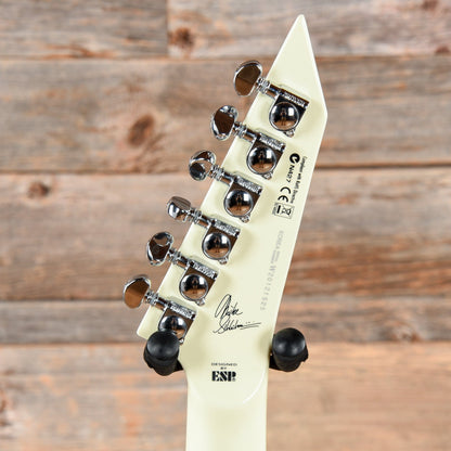 LTD MSV-1 Mike Schleibaum Signature Olympic White Electric Guitars / Solid Body