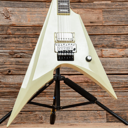 LTD MSV-1 Mike Schleibaum Signature Olympic White Electric Guitars / Solid Body