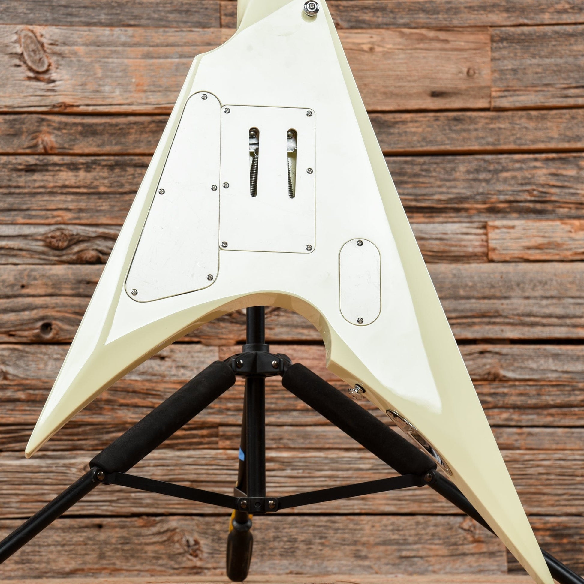 LTD MSV-1 Mike Schleibaum Signature Olympic White Electric Guitars / Solid Body