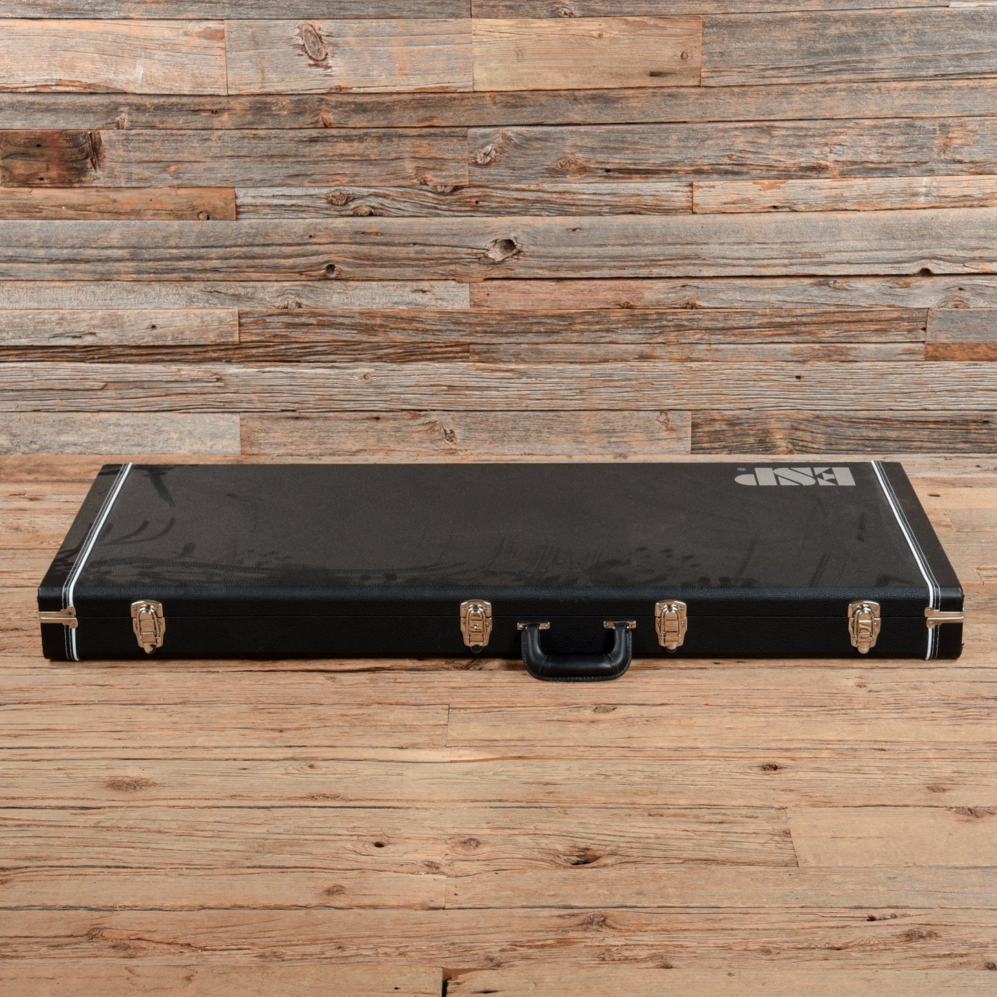 LTD MSV-1 Mike Schleibaum Signature Olympic White Electric Guitars / Solid Body