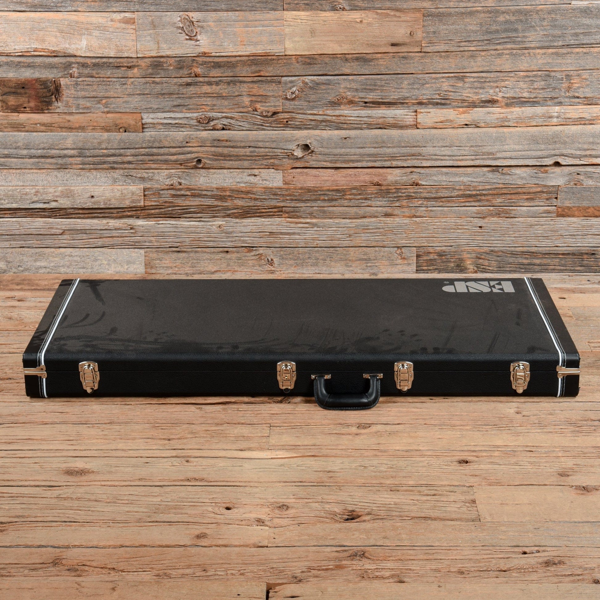 LTD MSV-1 Mike Schleibaum Signature Olympic White Electric Guitars / Solid Body