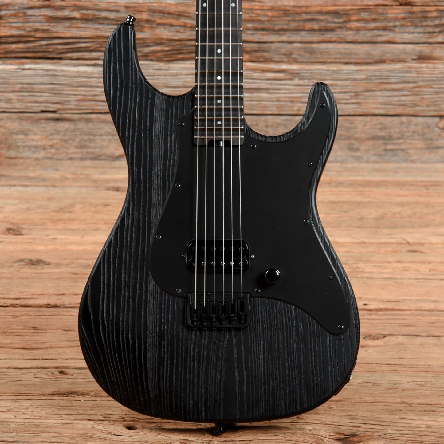 LTD SN-1 HT Black Blast Electric Guitars / Solid Body